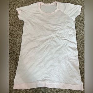 lululemon swiftly tech size: 8 color:strawberry milkshake